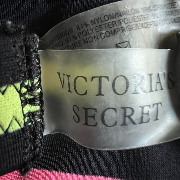 VICTORIA'S SECRET Swim Multicolor Striped Bandeau Bra, XS - Picture 4 of 5